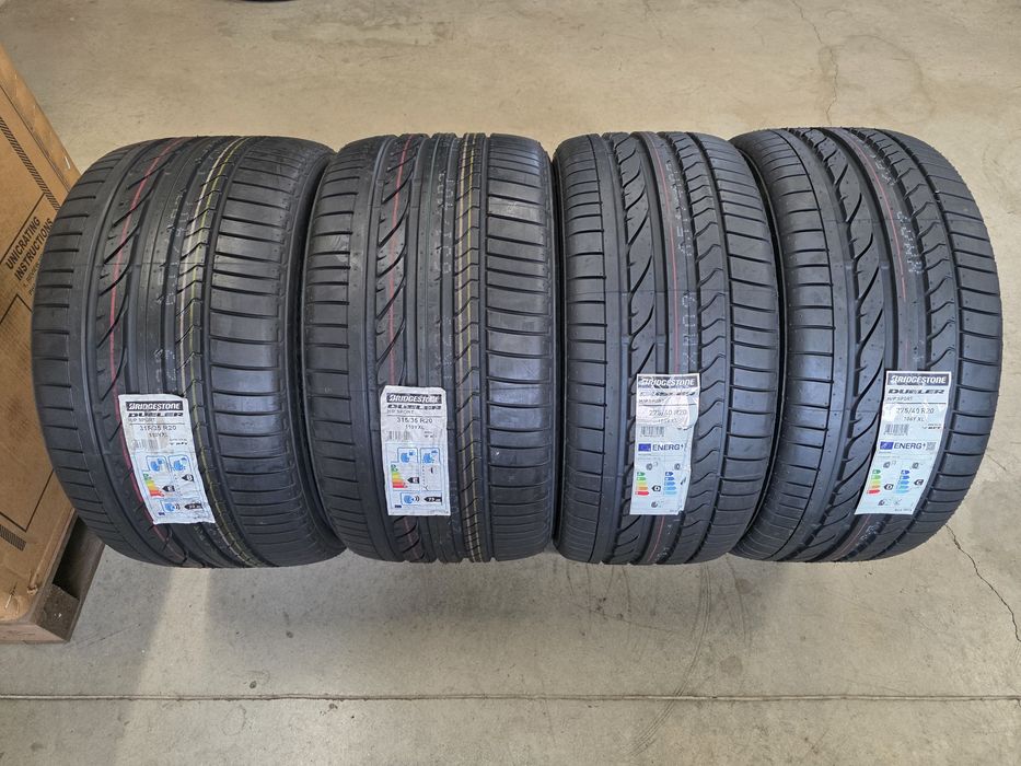 275/40/20 & 315/35/20 4бр.BRIDGESTONE DUELER H/P SPORT-RFT-BMW