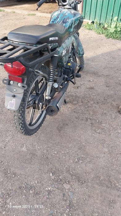 Продам мотоцикл ALPHA RX 125