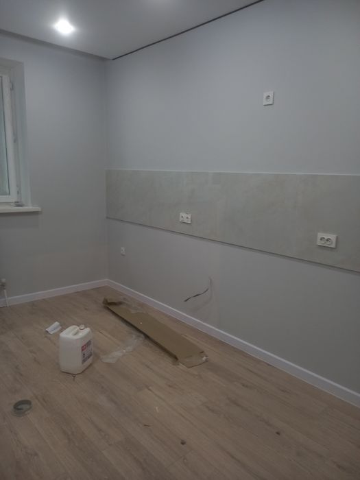 Евроремонт под ключь,все виды работы ламинат,сантехника,обои и кафель.