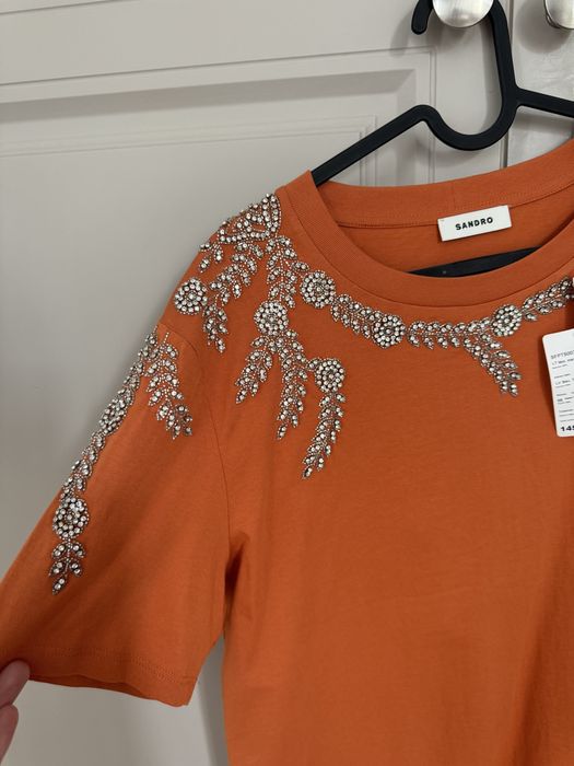 Женская футболка sandro