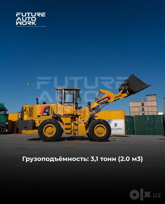 2 kubalik pogruzchik LOVOL FL935 30 oylik nasiya savdo xam bor!