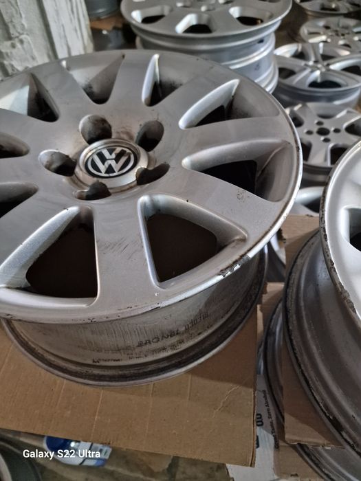 Golf 6 15цола Mercedes Aklass алуминиеви джанти Замъка Ямбол