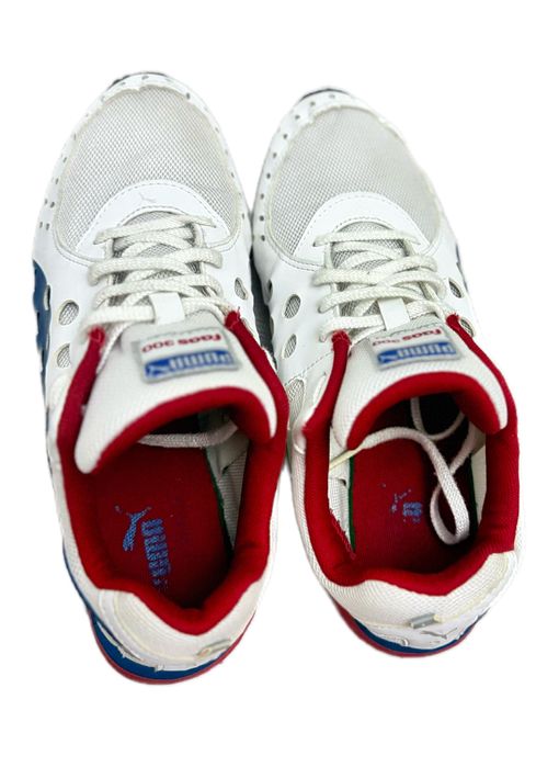 Puma Faas 300 originali adidași sport alergare training EU 38 (US 6) ușori comozi alb roșu albastru