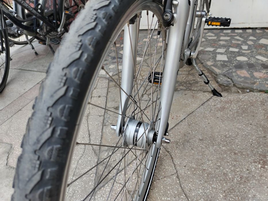 Bicicleta de dama Winora de 28