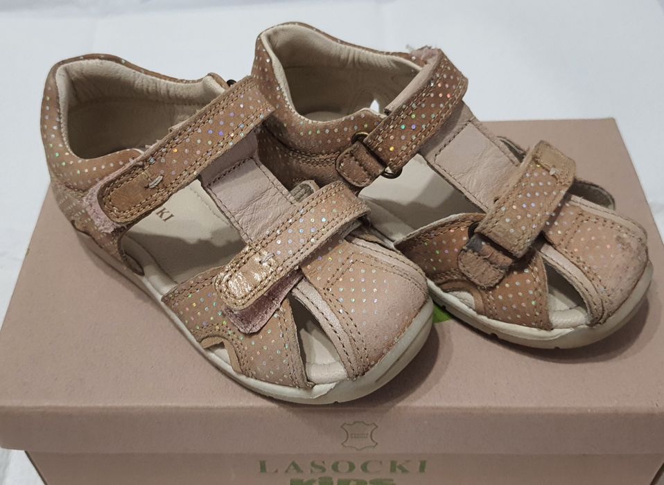Sandale din piele Lasocki Kids
