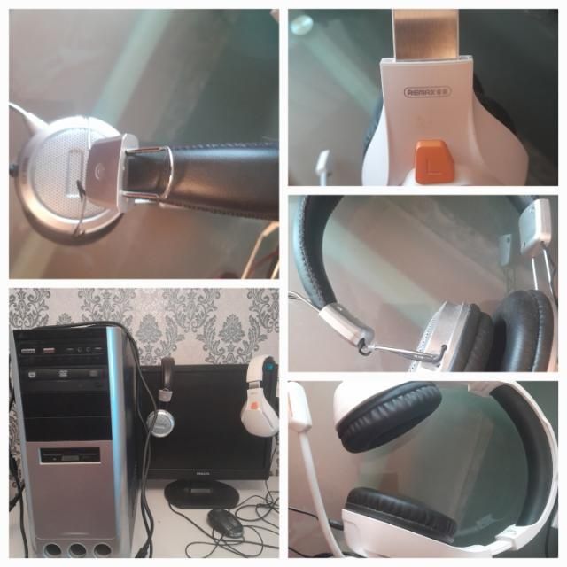 Компьютер и монитор