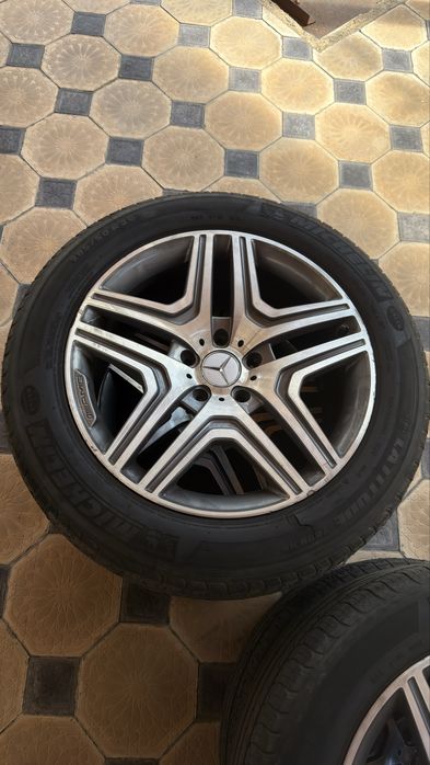 Комплект дисков , резина Michelin