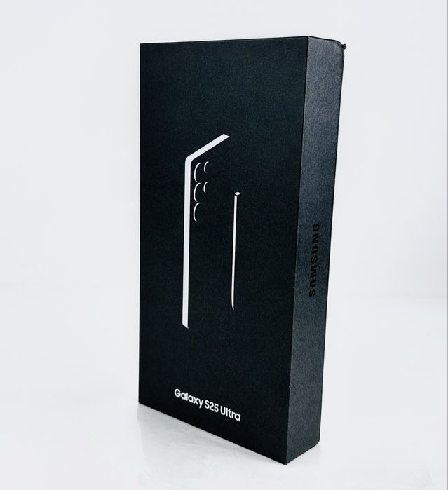 НОВ! Samsung S25 Ultra 256GB Whitesilver / Silverblue / Gray Гаранция!