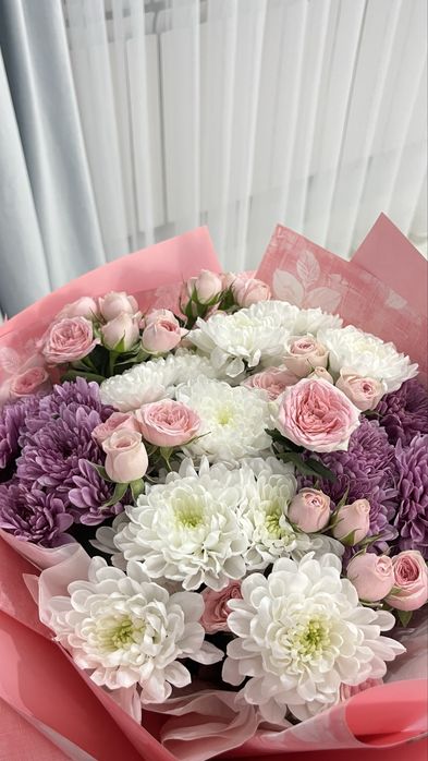 ГОРОД актобе цветы