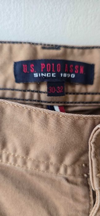 U.S Polo Мъжки Slim Панталон