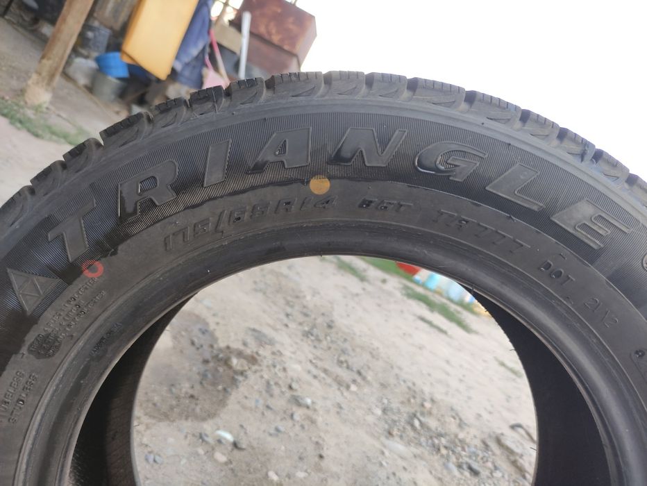 175/65/14 TRIANGLE зимние 2 шт