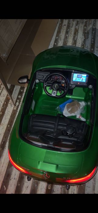Детская машина 24V DK-SL63 с пультом управление EVA колёса