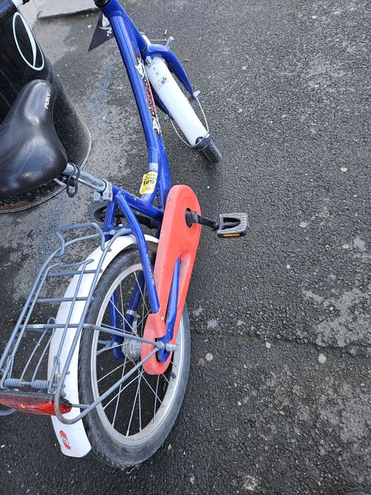 Bicicleta Puky 18 plus bonus papucei plaja