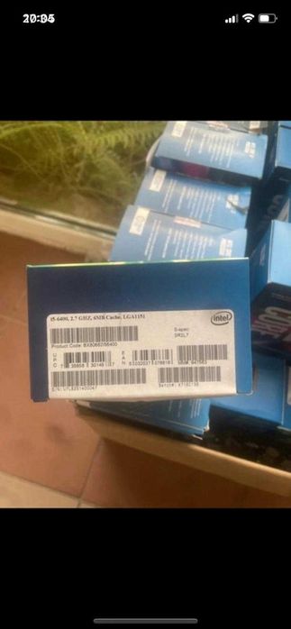 Cooler intel stoclga 1151
