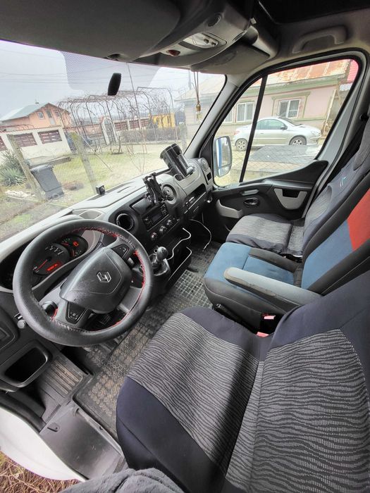 Renault Master III 2.3dCi 170 CP• Prelata •Cabina dormit XL• Lift•10EP