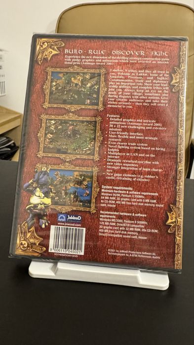 Sigilat joc PC: The Nations: Gold Edition