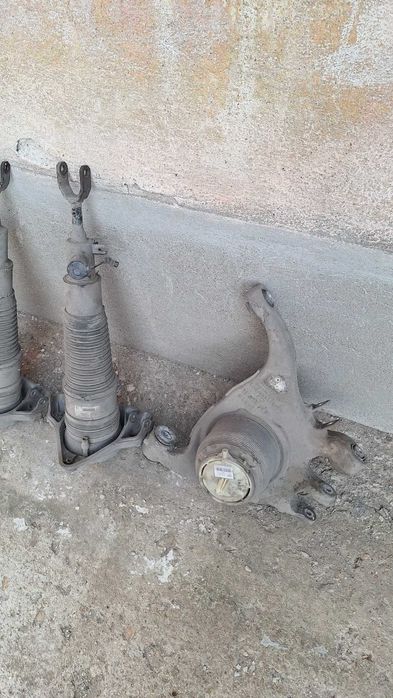 Ходова част,въздушни възглавници