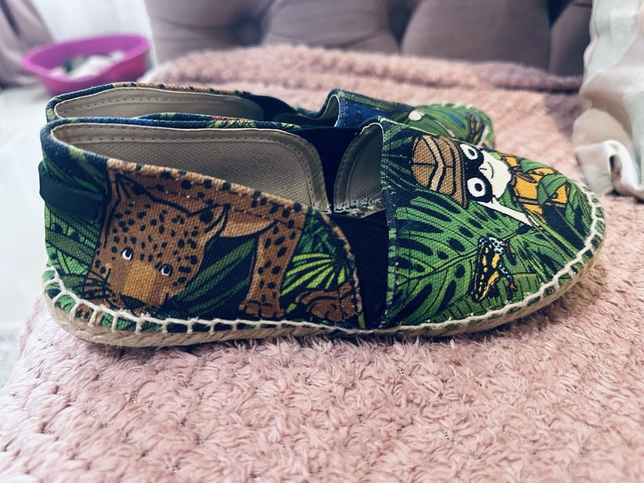 Espadrile copii Dolce&Gabbana mar 33