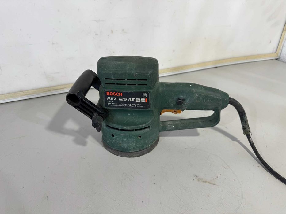 Ексцентрик шлайф -  Bosch REX 125 AE/  250 W