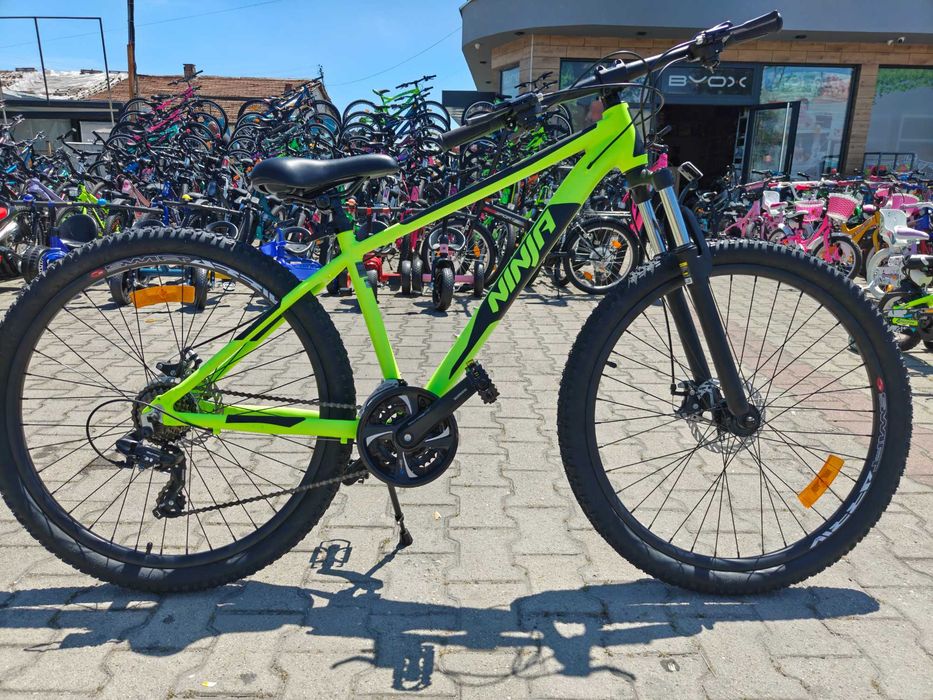 Промо велосипед 27.5" Passati NINJA жълт