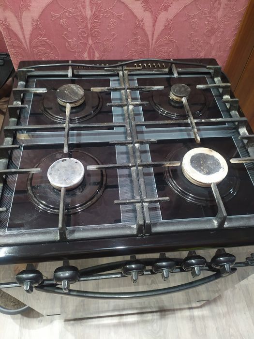 Газовая плита Гефест