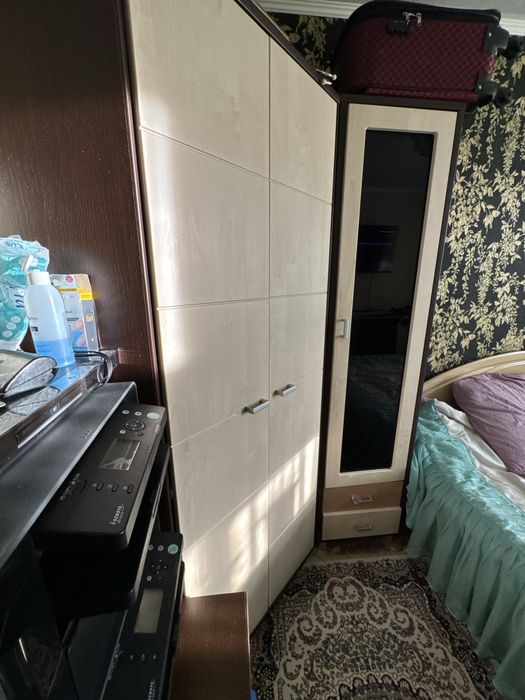 Угловой шкаф, шкаф пенал и тумба под ТВ