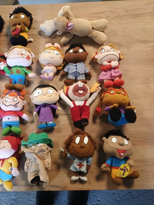 Комплект ЛОТ 21 плюшени кукли – различни герои, много запазени