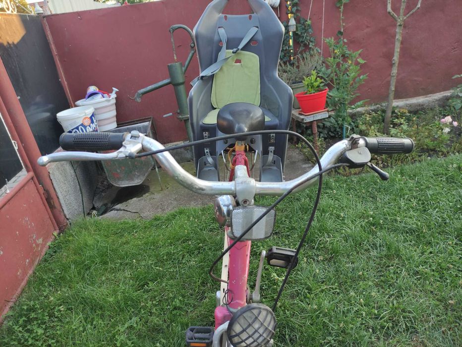 Bicicletă damă Hercules (vintage/oldschool), funcțională - 150 lei
