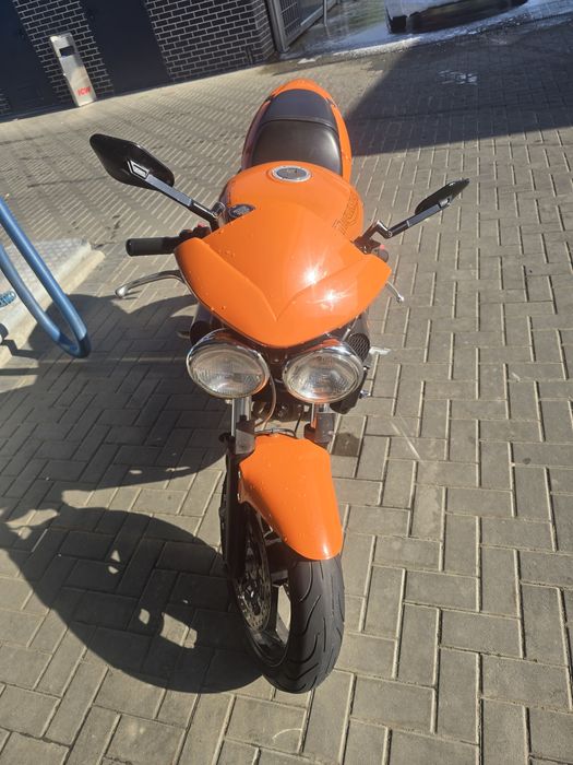 Triumph Speed Four pentru Cat A2 25kw :)