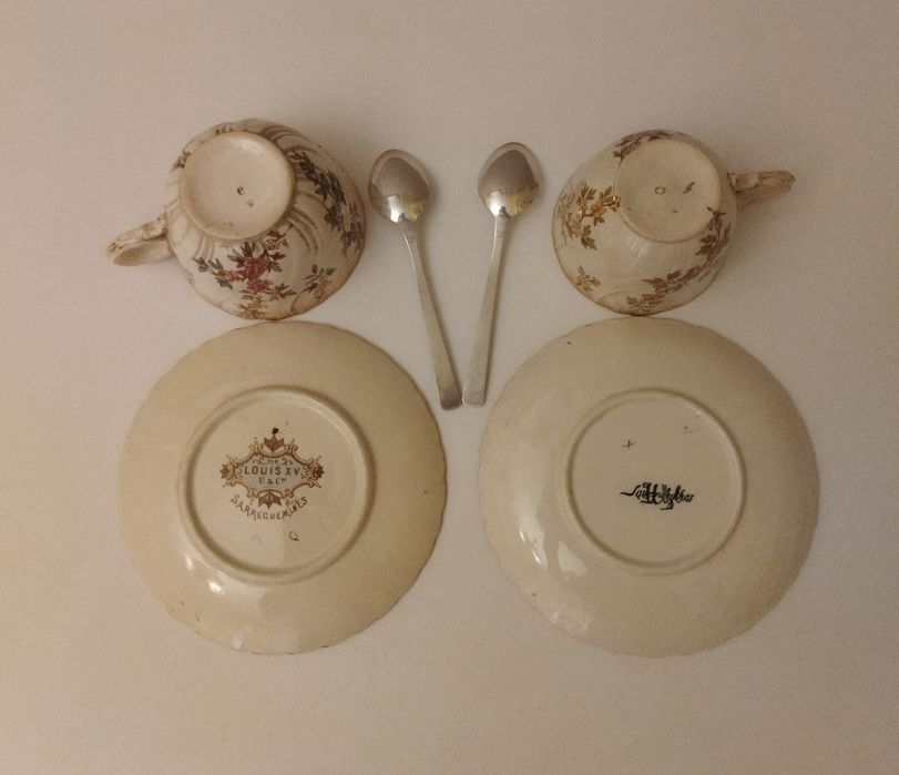 Антикварная посуда