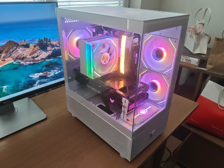 Геймърски компютър, Ryzen 8400F, Rtx 3070, 32gb DDR5, 1tb Nvme
