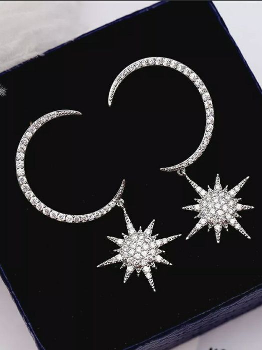 Cercei de lux argint 925