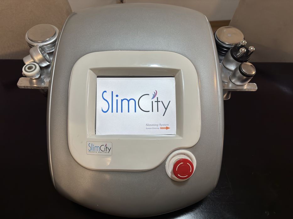 SlimCity 40K Cavitation + RF – апарат за отслабване и стягане