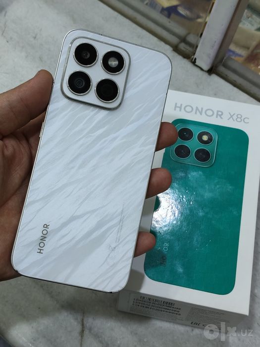 Honor X8 C 16/256 GB White ideal srochna sotladi