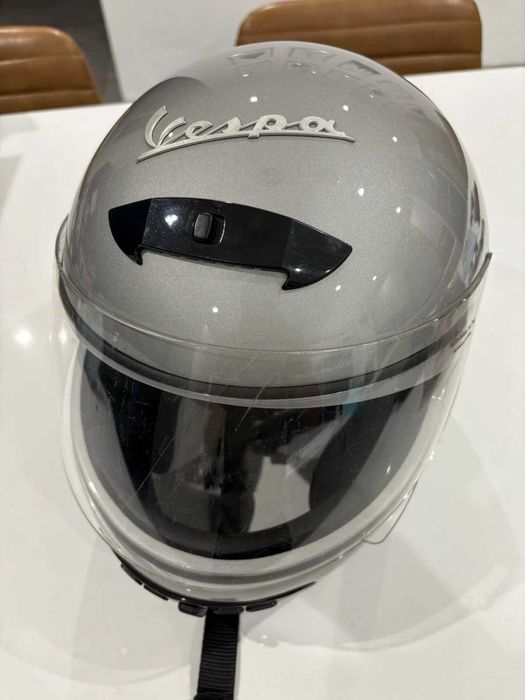 full face каска Vespa размер L