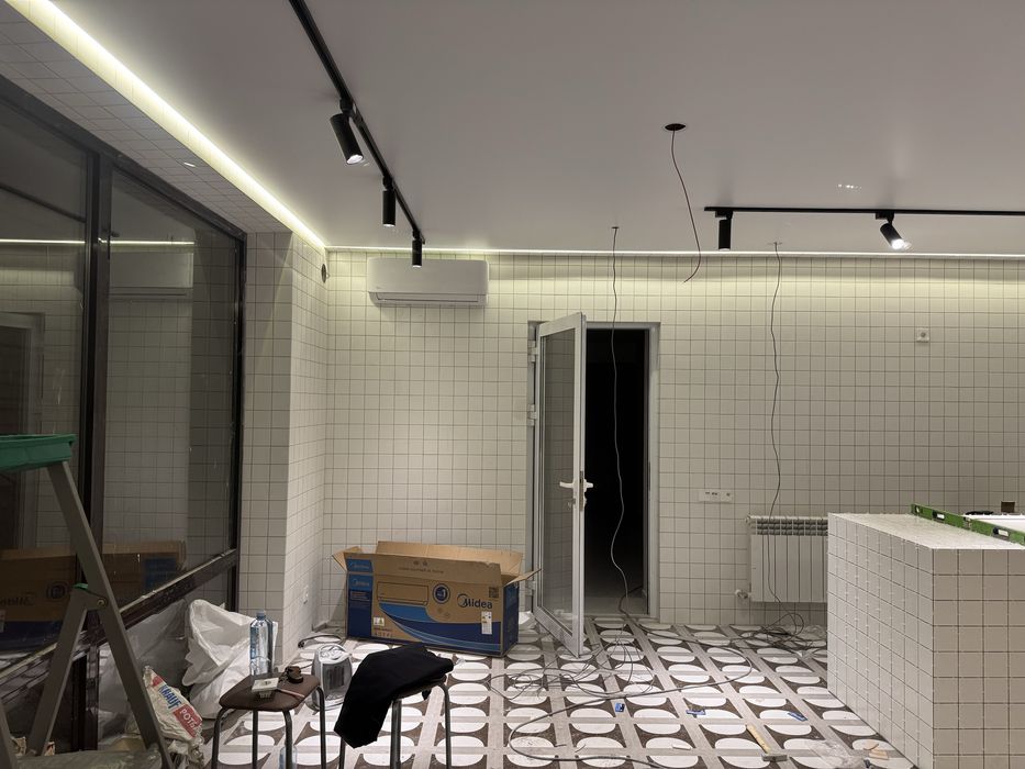 Установка кондиционера