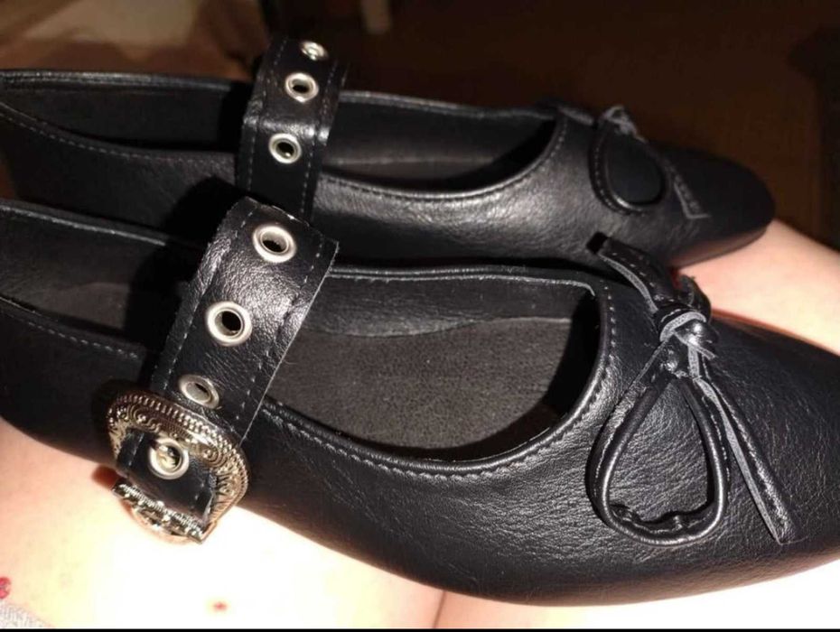 Обувки/балерини. Чисто нови!!не са носени нито веднъж!