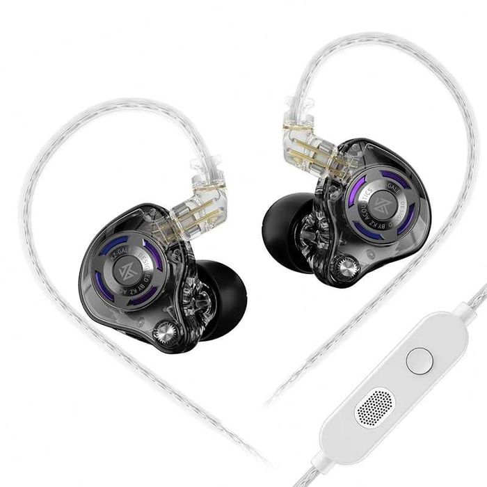 Игровые IEM наушники от KZ