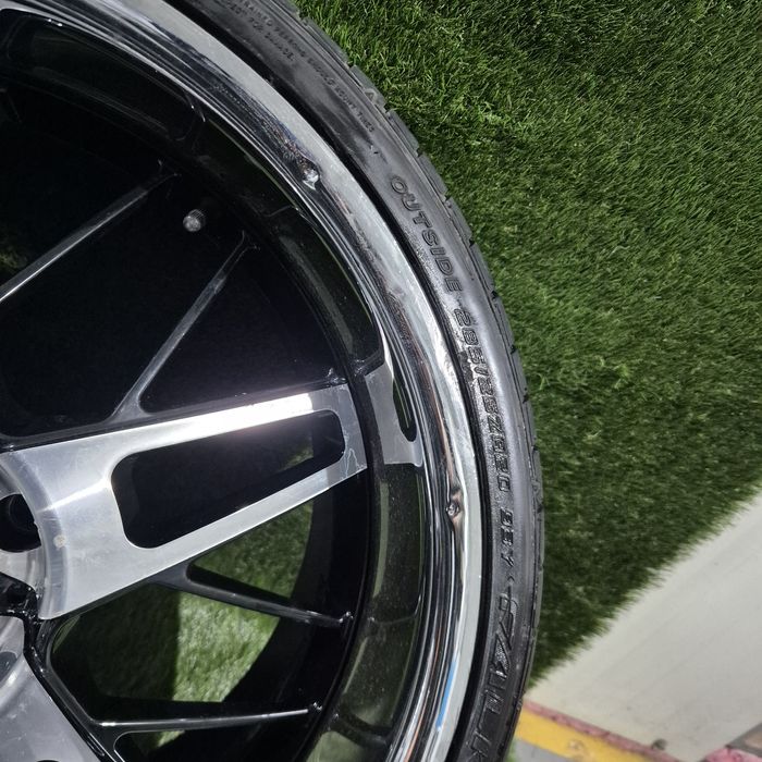 Jante Bmw R 20 seria 5,seria 6, seria 7, X3 5x120 cu 285 25 20 și 245