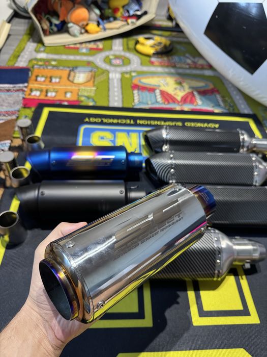 Tobe/Finale SC Project, Akrapovic. Moto, enduro, cross, scuter, atv