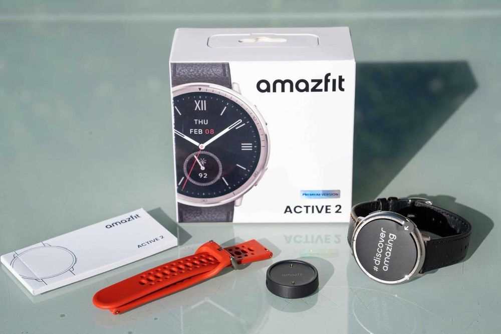 Новый модель Amazfit Active 2 Premium Version
