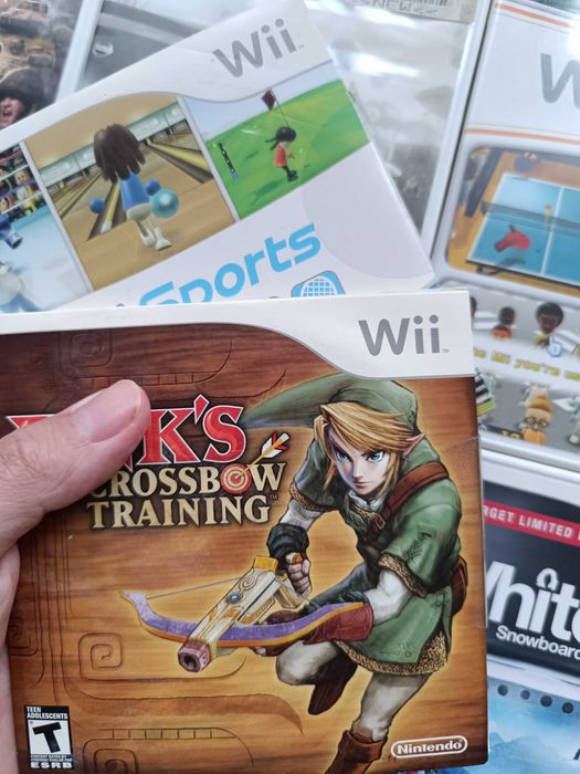 Jocuri Nintendo Wii originale – stare foarte buna