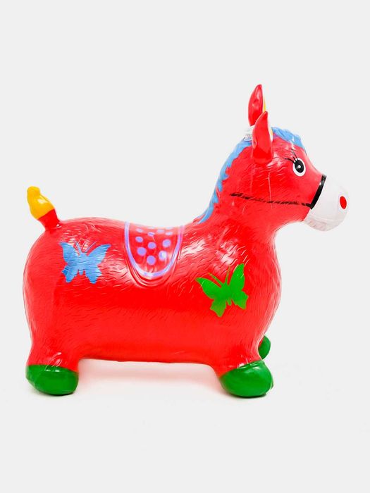Игрушечная лошадь для детей  для мальчиков и девочек