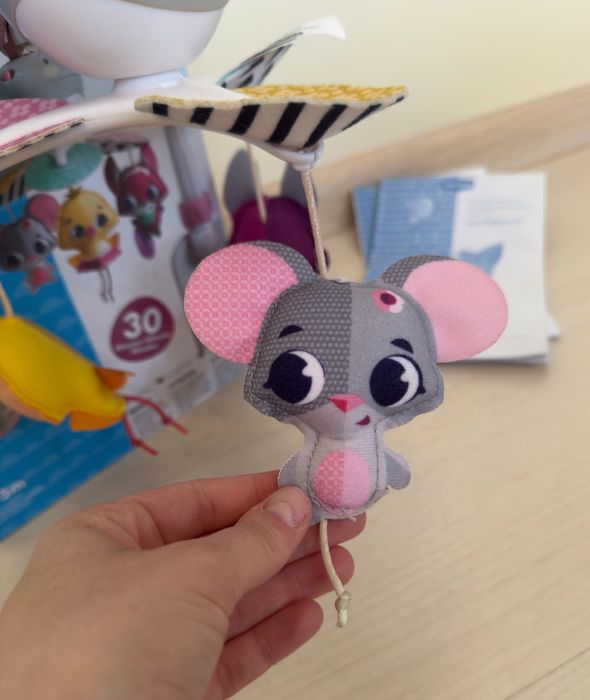 Музикална въртележка Tiny Love Take-Along Mobile