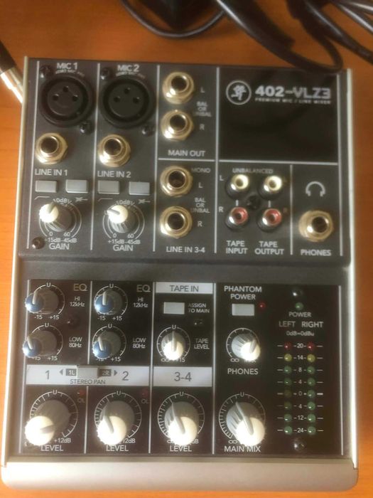 Mackie 402VLZ4 - mixer audio