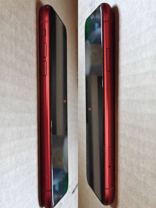 Iphone 11 128GB Flame Red *husa*face id functional