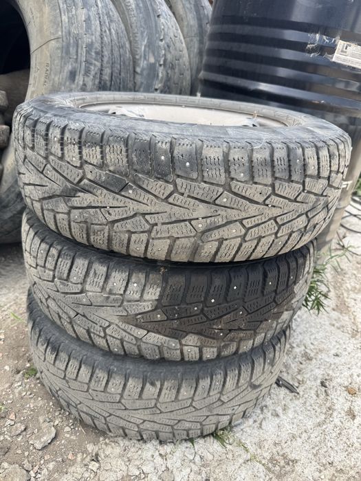 продам резину с дисками
