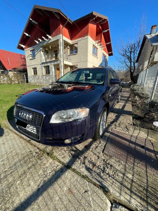 Audi A4 2.0TDI 2005 Usor Avariat