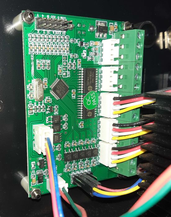 Calculator, monitor, router CNC, conectare USB, 6040 1500W