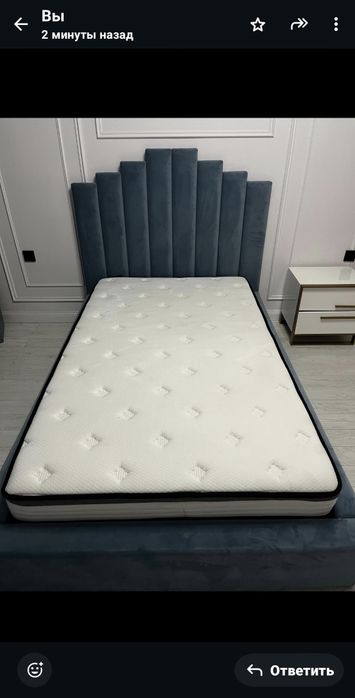 Продам кровать из дорого материала